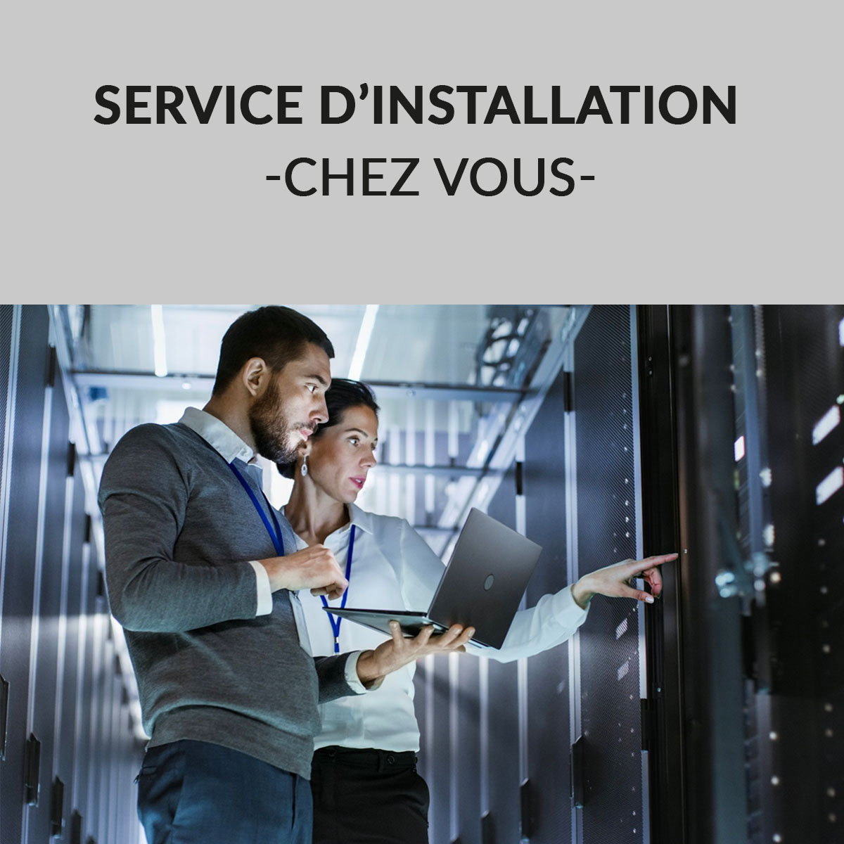 installation sur site